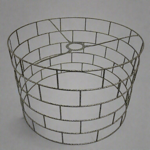Brick Effect Drum Frame - Available in 6 sizes and 6 colours
