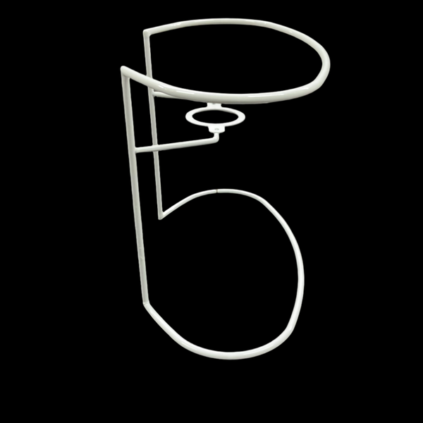 (272) 8"3/4 Open Back Oval Frame (x 1)
