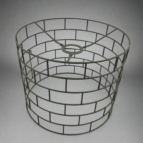 Brick Effect Drum Frame - Available in 6 sizes and 6 colours