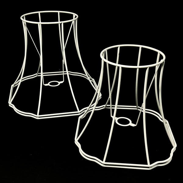 Boston ~ Bowed Shaped Octagonal Frame with Double Ring Base