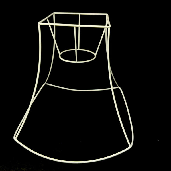 Sterling ~ Square Bowed Wave Frame