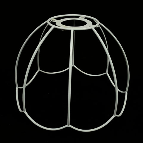 (072) 8" Scallop Dome SECONDS (x1)