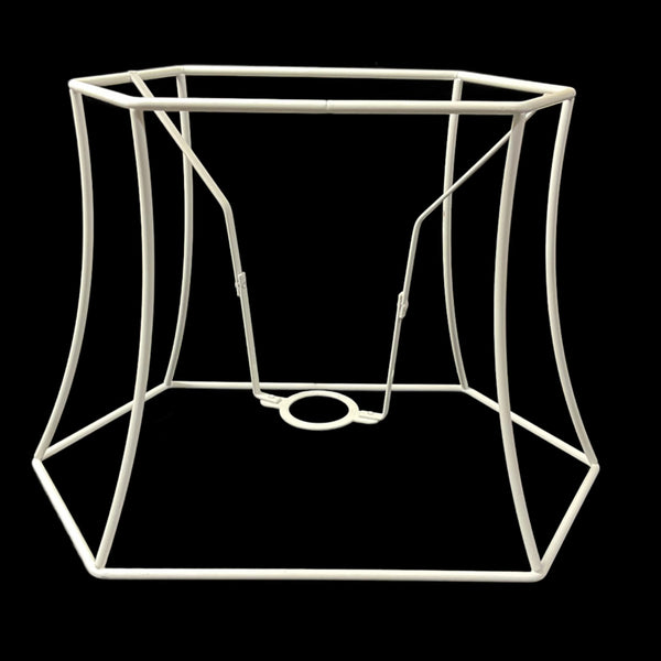 (164) 13 x 8.25" Bowed Hexagonal Frame (x 1) SECONDS