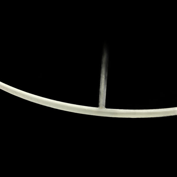 (073) 16" Bowed Empire Frame (x 3) SECONDS