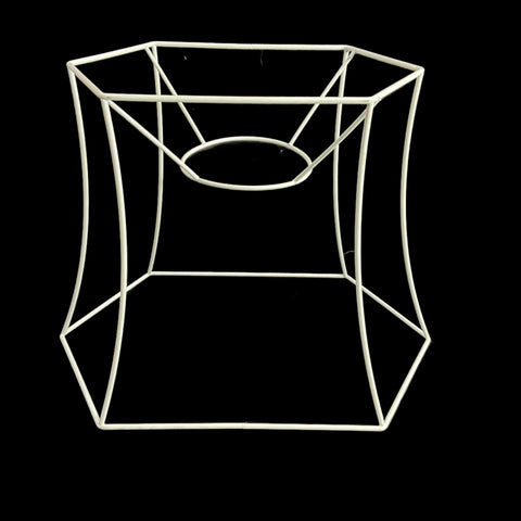 (165) 14.75 x 9.5" Bowed Hexagon Frame (x 5) SECONDS