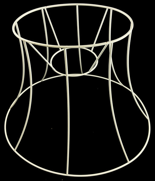 (017) 18" Bowed Oval Frame (x 2)