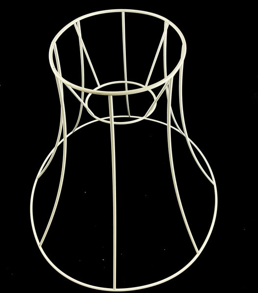 (017) 18" Bowed Oval Frame (x 2)