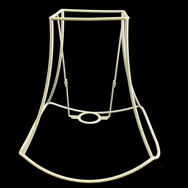 Sterling ~ Square Bowed Wave Frame