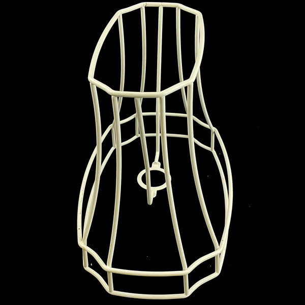 Louise ~ Cut Corner Oval Gallery Lampshade Frame
