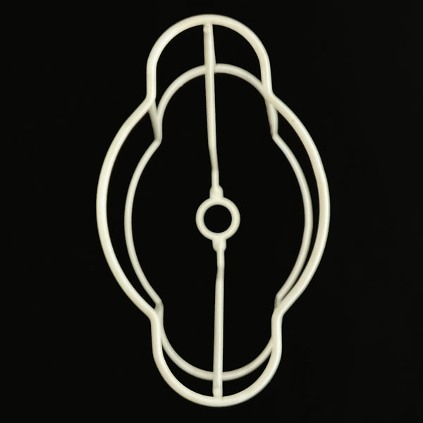 Frensham ~ Bowed Oval Bubble Frame