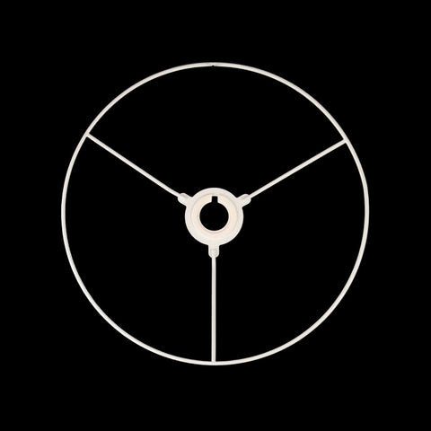 30cm Circular Drum Lampshade Ring Set