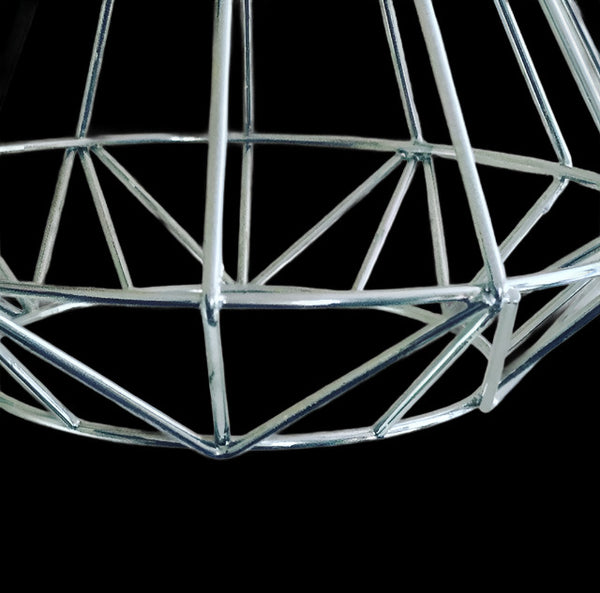 Volta Vintage Industrial Cage Light - HomemakingHeaven
 - 9