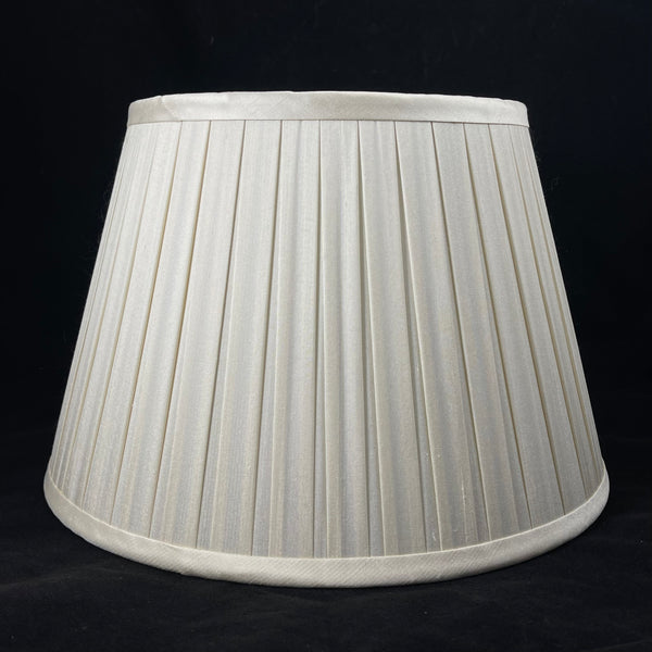 12" 'Lucy' Pleated Silk Lampshade