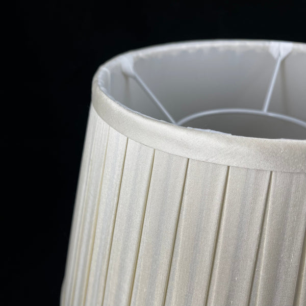 16" 'Lucy' Pleated Silk Lampshade