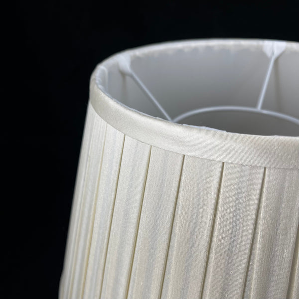 14" 'Lucy' Pleated Silk Lampshade