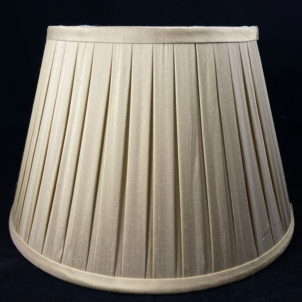 5" 'Lucy' Pleated Silk Lampshade
