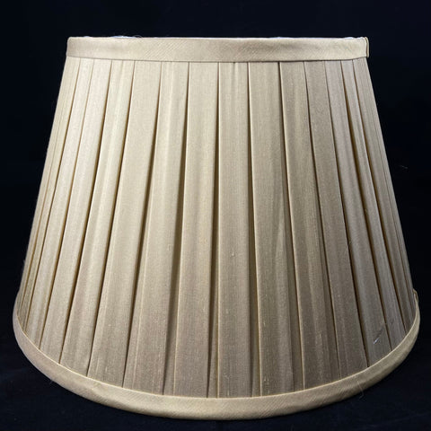 16" 'Lucy' Pleated Silk Lampshade