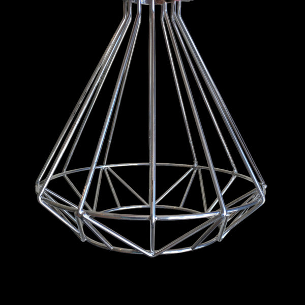 Volta Vintage Industrial Cage Light - HomemakingHeaven
 - 5