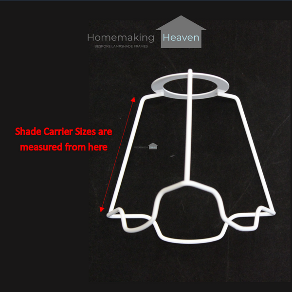 BLACK Shade Carrier European 40mm Fitting