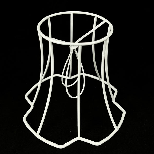 (014) 5.25” Quatrefoil Bowed Clip Frame (x 5)