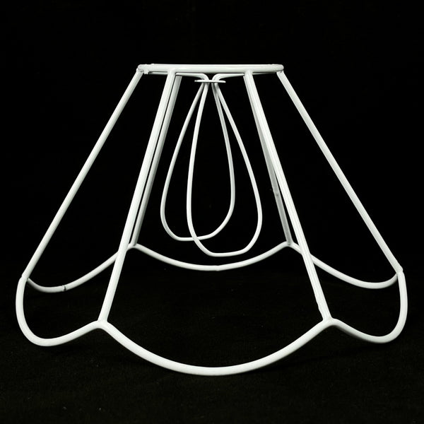 (015) 6” Scalloped Coolie (x 25)