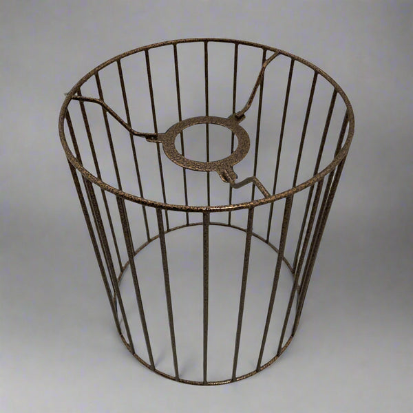 Coated Drum Frame with Vertical Struts - Available in 5 sizes and 2 colours