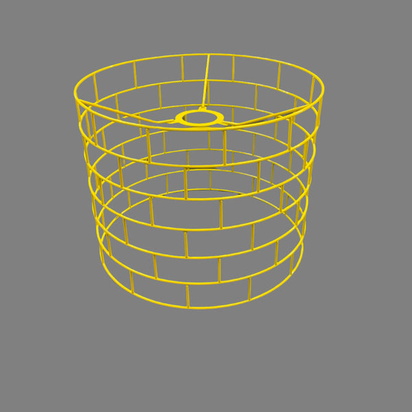 Brick Effect Drum Frame - Available in 6 sizes and 6 colours