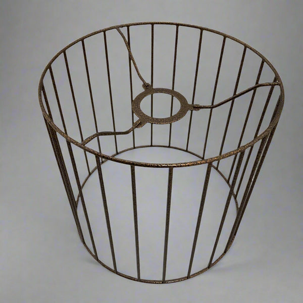 Coated Drum Frame with Vertical Struts - Available in 5 sizes and 2 colours