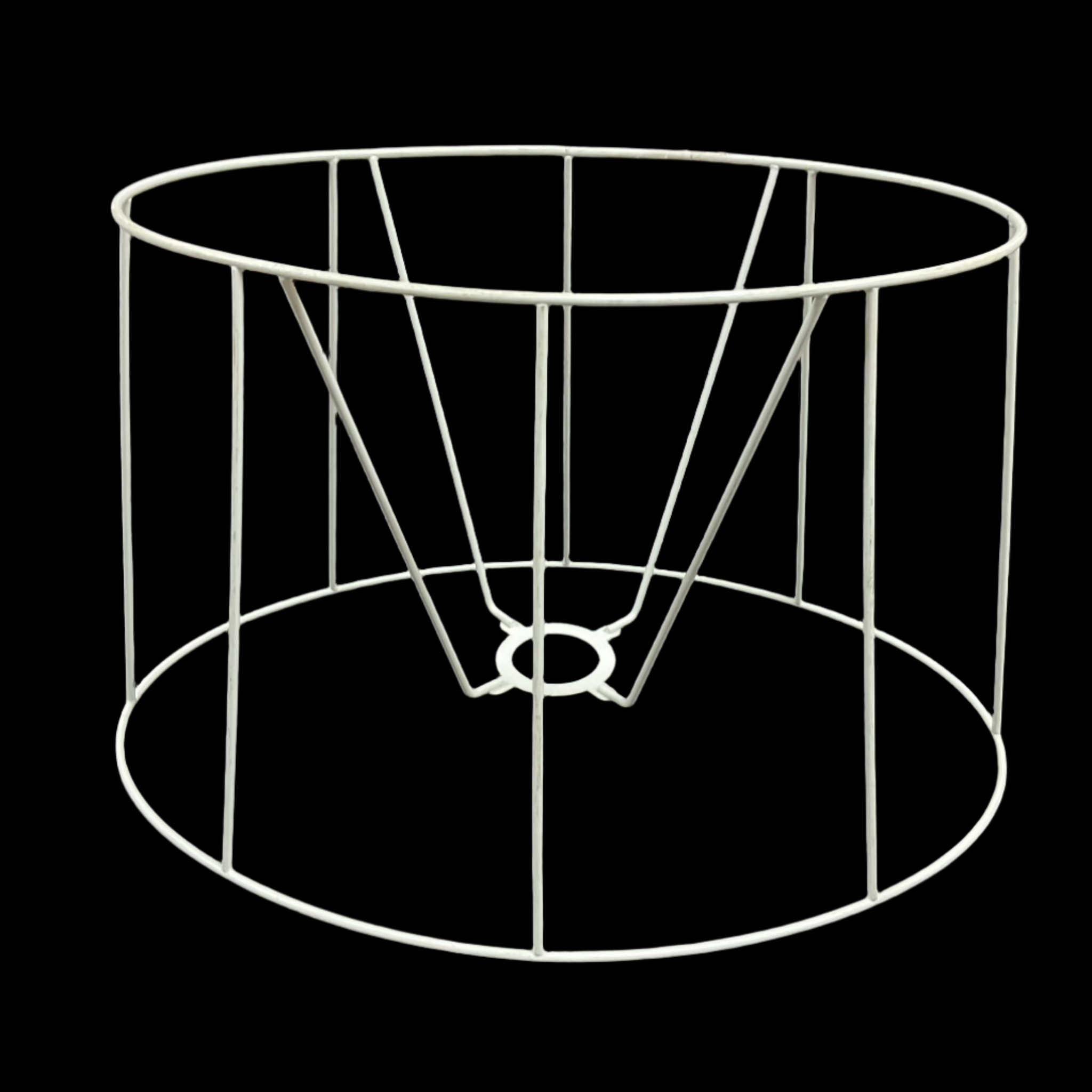 (025) 17 x 11.5" Oval Frame (x 1) SECONDS