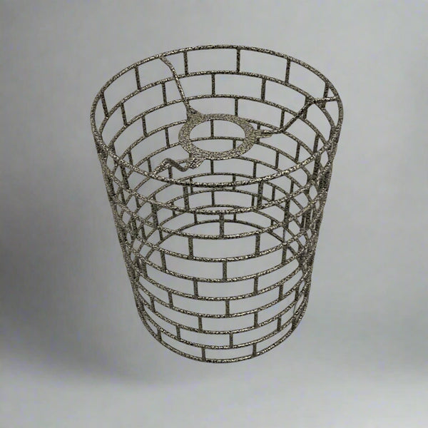 Brick Effect Drum Frame - Available in 6 sizes and 6 colours