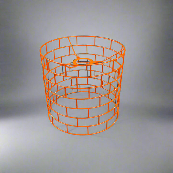 Brick Effect Drum Frame - Available in 6 sizes and 6 colours