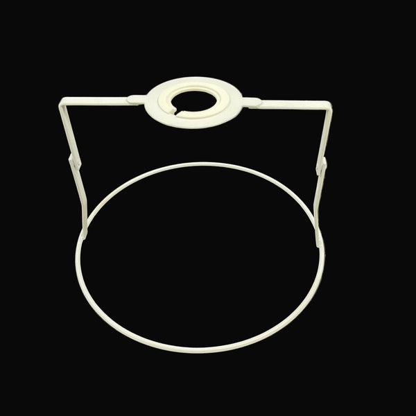 20cm Circular Drum Reversible Lampshade Ring Set
