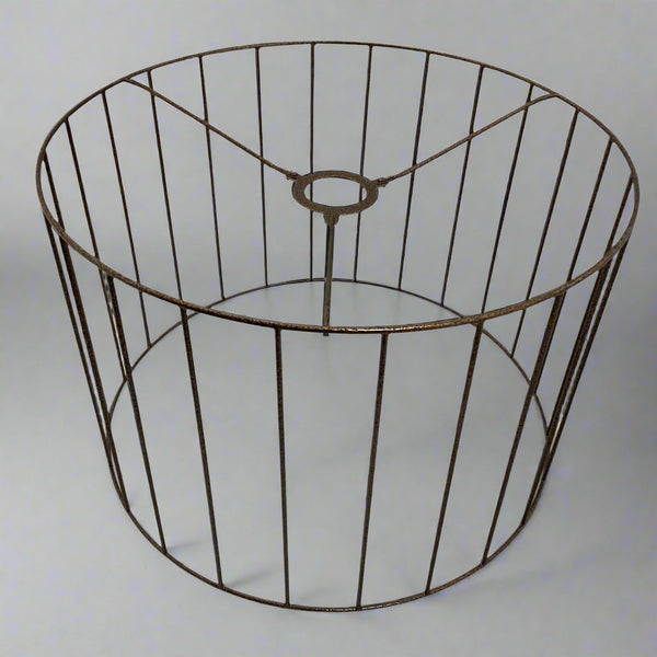 Coated Drum Frame with Vertical Struts - Available in 5 sizes and 2 colours
