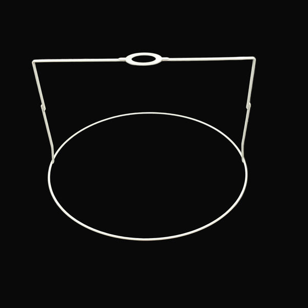 40cm Circular Drum Reversible Lampshade Ring Set