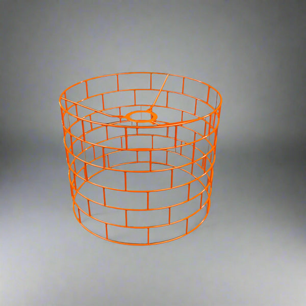 Brick Effect Drum Frame - Available in 6 sizes and 6 colours