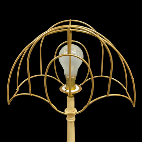 (344) 12" "Art Nouveau" Style Frame Gold Finish (x 1)