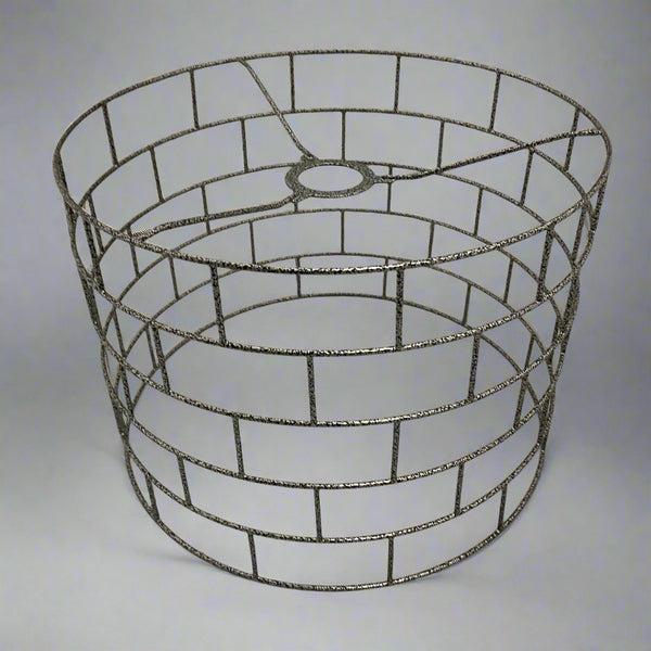 Brick Effect Drum Frame - Available in 6 sizes and 6 colours