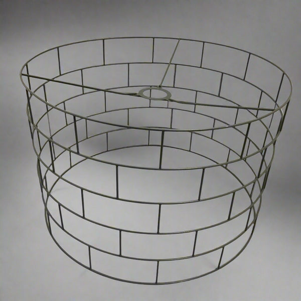 Brick Effect Drum Frame - Available in 6 sizes and 6 colours