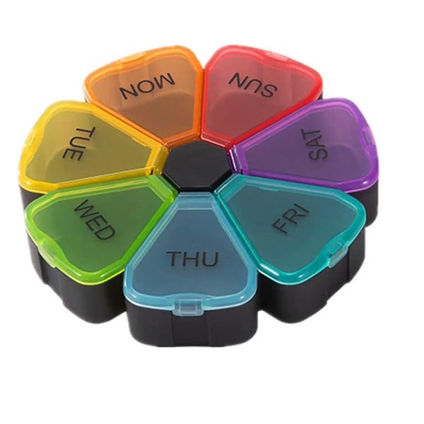 7 Day Pill Organiser – BPA Free (CLEARANCE)