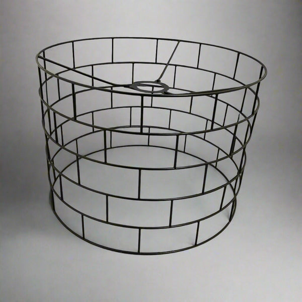 Brick Effect Drum Frame - Available in 6 sizes and 6 colours