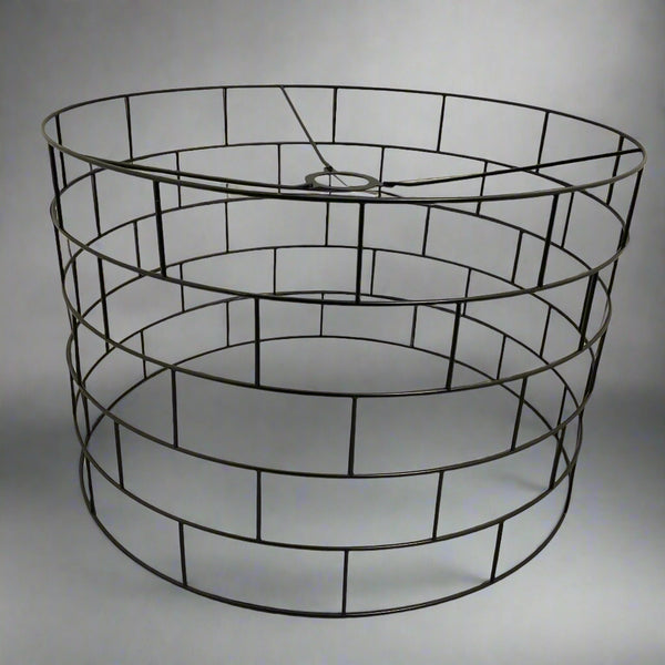 Brick Effect Drum Frame - Available in 6 sizes and 6 colours