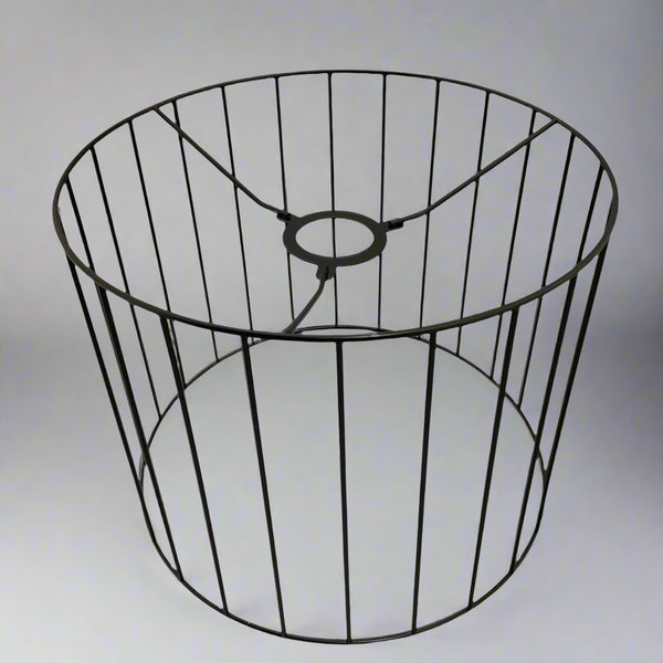 Coated Drum Frame with Vertical Struts - Available in 5 sizes and 2 colours