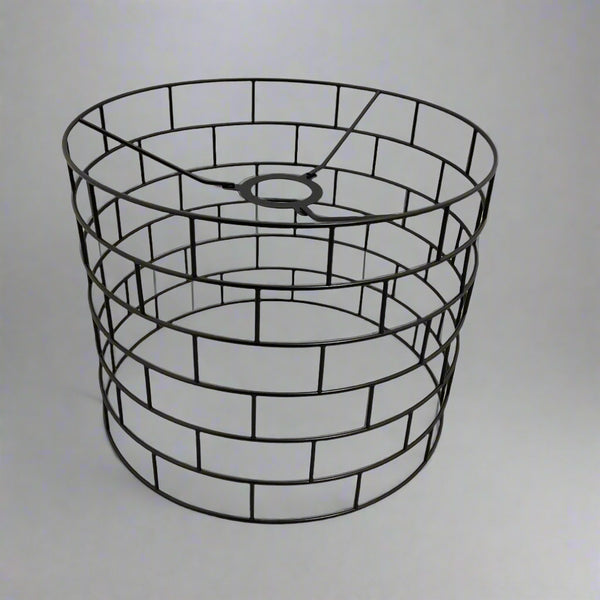 Brick Effect Drum Frame - Available in 6 sizes and 6 colours