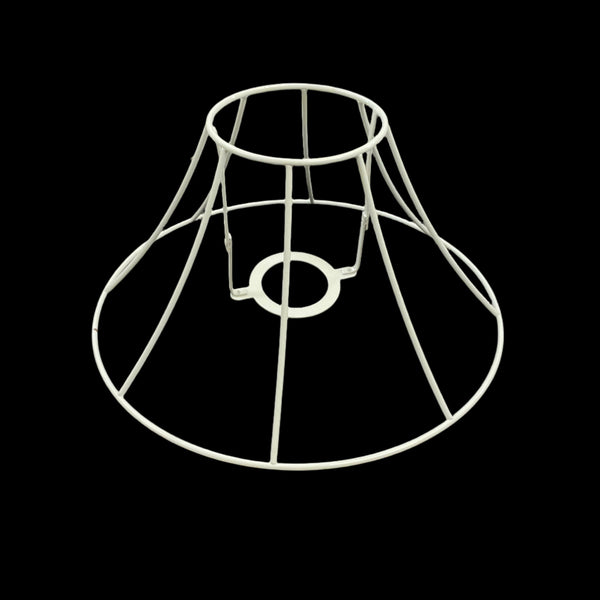 Bowed Empire Coolie Lampshade Frame