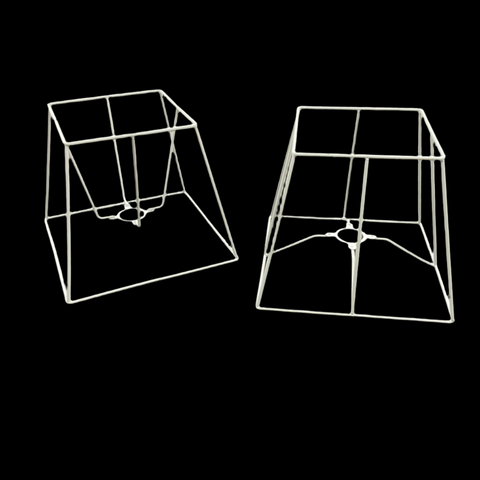(182) Pair of 8.25" Square Frames (x 2)