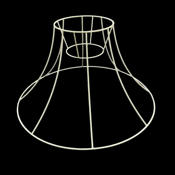 Bowed Empire Coolie Lampshade Frame