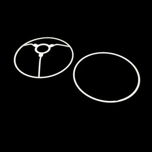 (341) 6" dia Ringset UK fitting (x 6 sets)