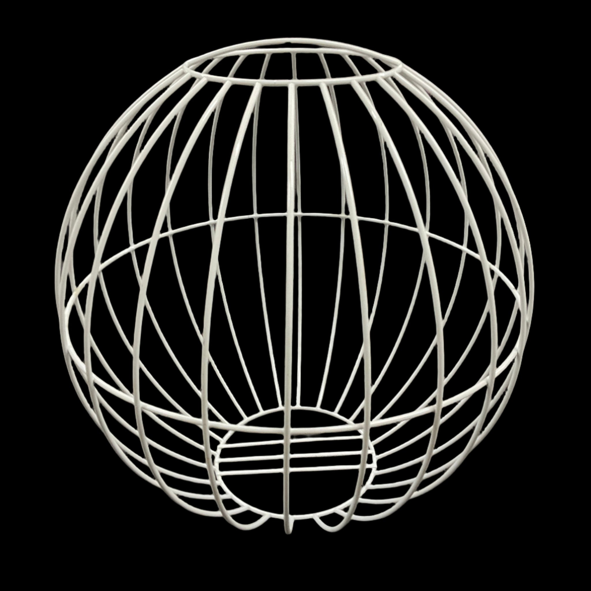 (347) 16" diameter Globe Frame (x 1)