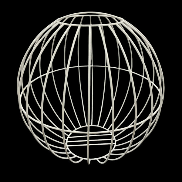 (347) 16" diameter Globe Frame (x 1)
