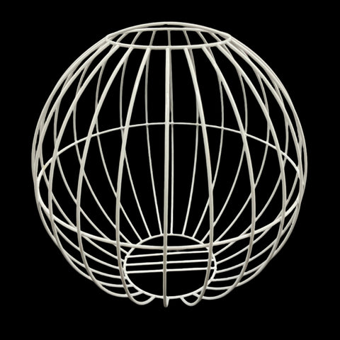 (347) 16" diameter Globe Frame (x 1)